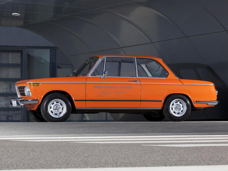  BMW 1602 Electro-Antrieb 1972 года  (фото 5 из 9)